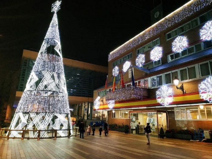 162.987 euros para las luces de Navidad de Alcorcón