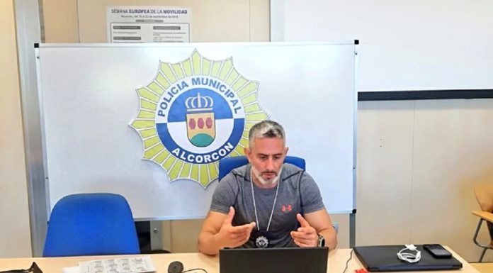 Los Agentes Tutores de Alcorcón se adaptan a la formación “online”