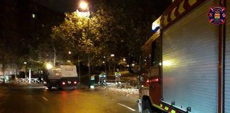 Incidencias de seguridad vial en Alcorcón