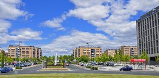 Los vecinos de Alcorcón preocupados por el futuro de sus trabajos y negocios