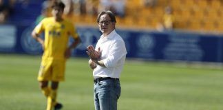 Anquela ya es el nuevo entrenador del Alcorcón