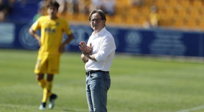 Anquela ya es el nuevo entrenador del Alcorcón