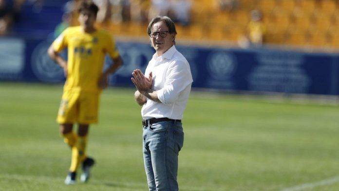 Anquela ya es el nuevo entrenador del Alcorcón