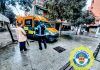 La lluvia provoca accidentes e incidencias en Alcorcón