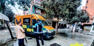 La lluvia provoca accidentes e incidencias en Alcorcón