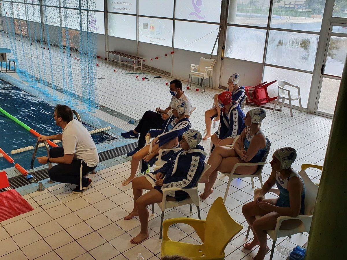 El Fútbol Sala y el Waterpolo las alegrías del fin de semana deportivo de Alcorcón