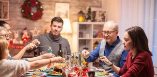 Nochevieja y Nochebuena de seis personas en Alcorcón