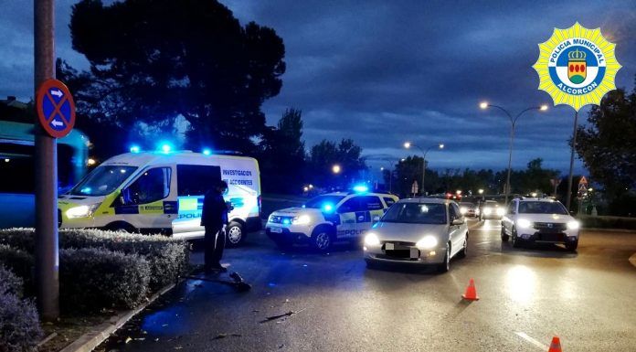 Otro accidente de patinete eléctrico en Alcorcón