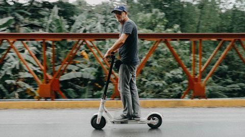 Nuevo accidente con patinete eléctrico en Alcorcón