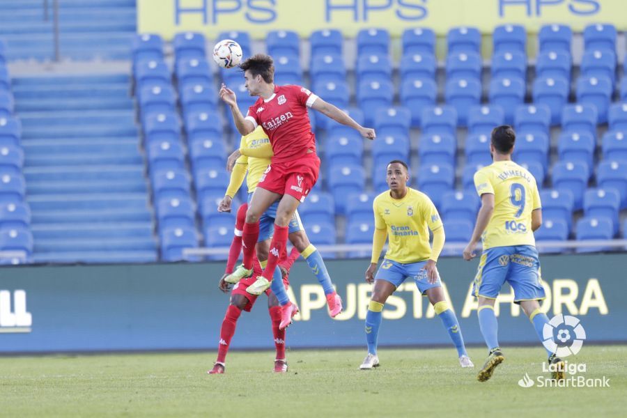 Las Palmas 0-0 Alcorcón/ El Alcorcón sin gol y sin victoria