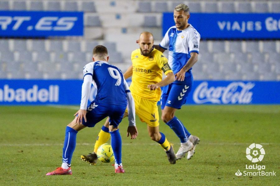 Sabadell 1-1 AD Alcorcón/ El Alcorcón pierde dos puntos en la zona cesarini