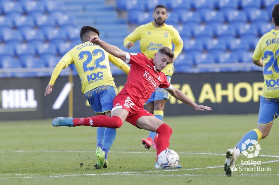 Las Palmas 0-0 Alcorcón/ El Alcorcón sin gol y sin victoria