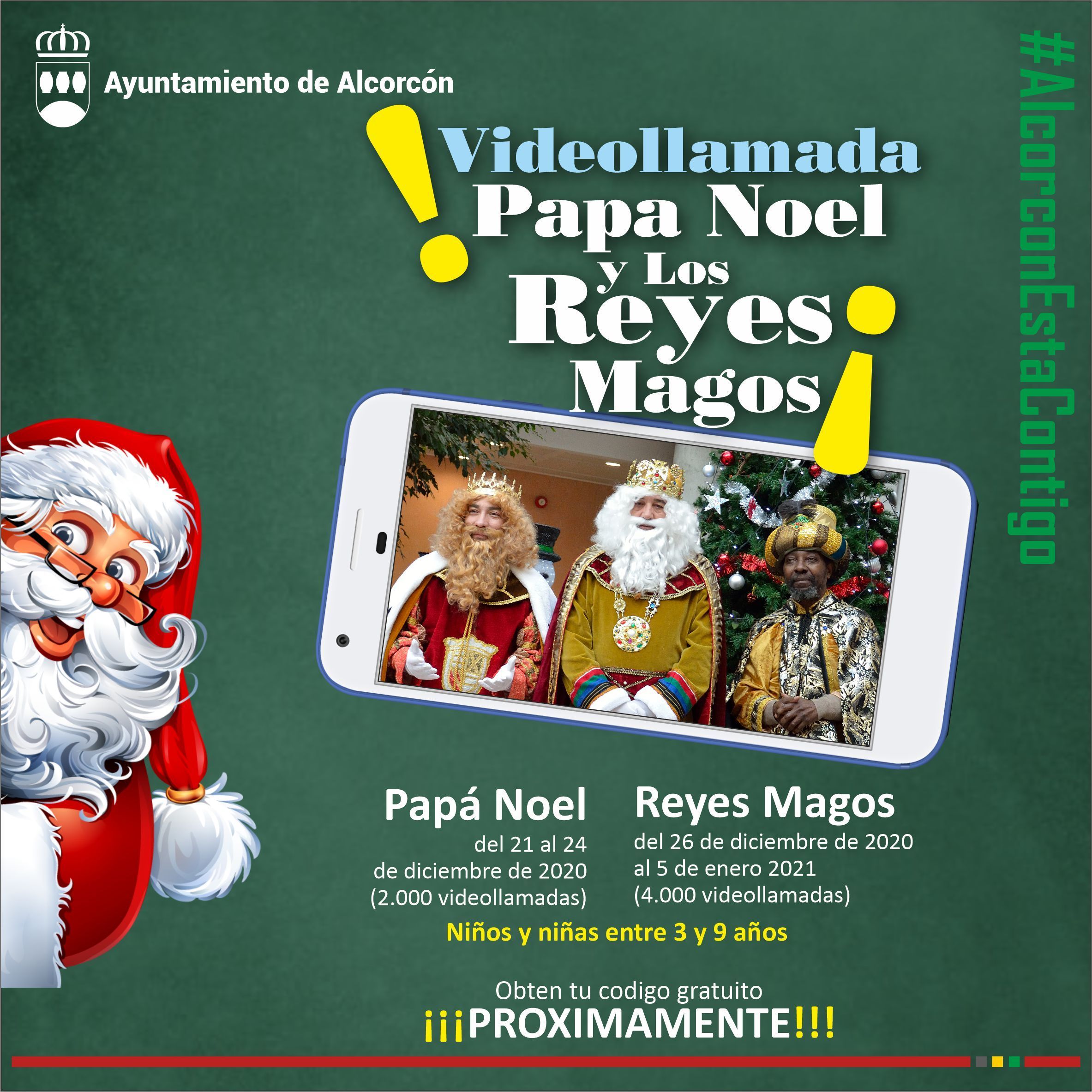 Alcorcón enciende la Navidad este viernes