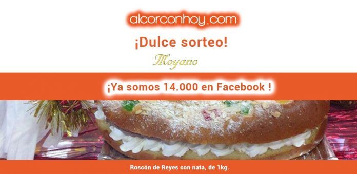 Sorteo alcorconhoy.com Roscón de Reyes