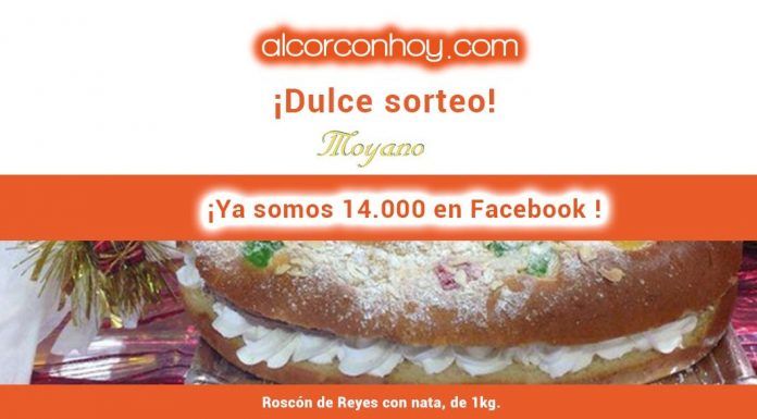 Sorteo alcorconhoy.com Roscón de Reyes