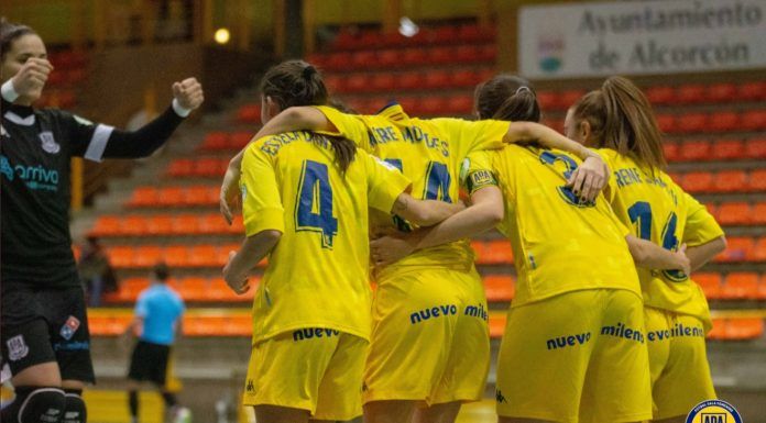 El AD Alcorcón FS, a por la Copa de la Reina