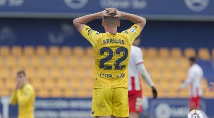 Alcorcón 0-1 Almería/ Makaridze fue un muro para el Alcorcón