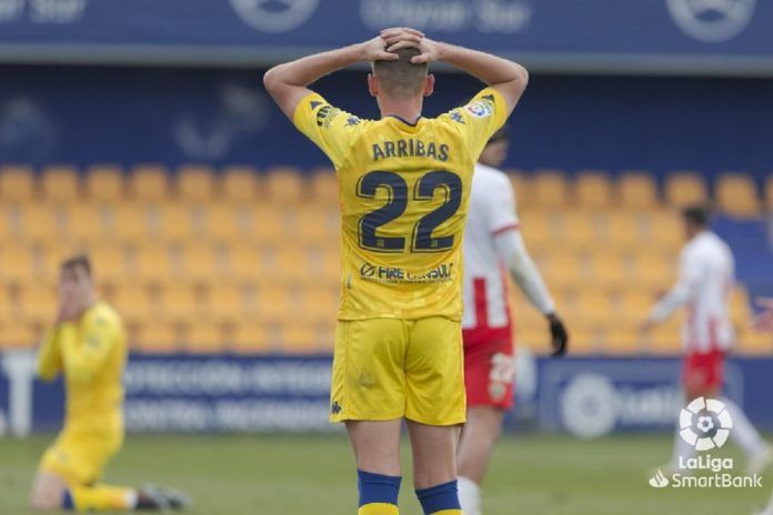 Alcorcón 0-1 Almería/ Makaridze fue un muro para el Alcorcón