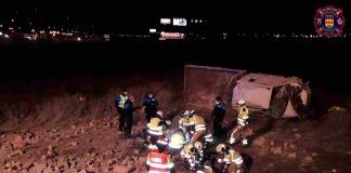 Importante accidente en la A5 a la altura de Alcorcón