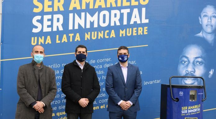 Campaña por el reciclaje en Alcorcón