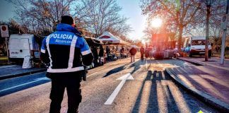 Detenido un hombre por agredir a su mujer delante de sus hijos en Alcorcón