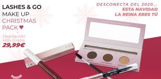 Navidades con Lashes & Go