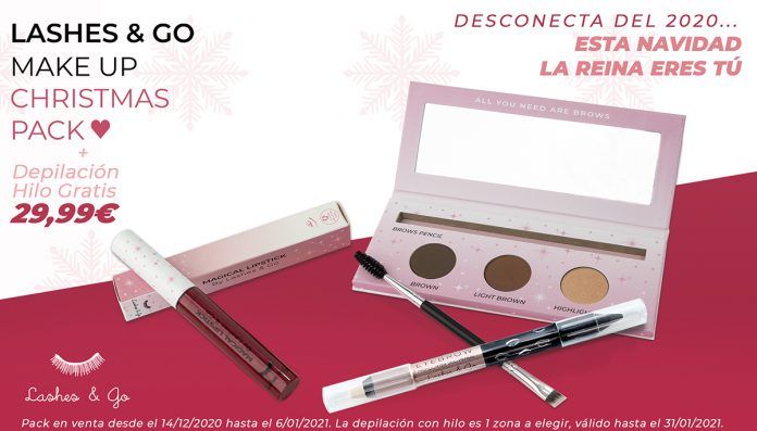 Navidades con Lashes & Go