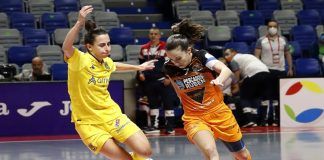 El Alcorcón no puede con Burela y se queda sin final de la Copa de la Reina