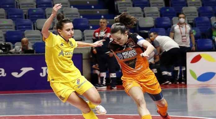 El Alcorcón no puede con Burela y se queda sin final de la Copa de la Reina