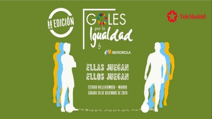 'Goles por la igualdad', un evento solidario con sabor a Alcorcón