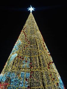 Más de la mitad de los vecinos no están contentos con las luces de Navidad de este año en Alcorcón