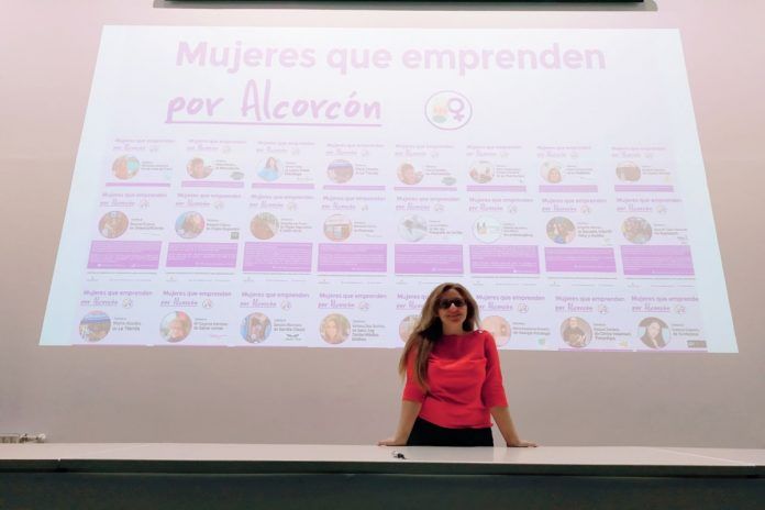 Las mujeres que emprenden por Alcorcón