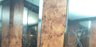 Vandalismo en un ascensor de Alcorcón