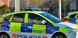 Detenidos dos hombres en Alcorcón