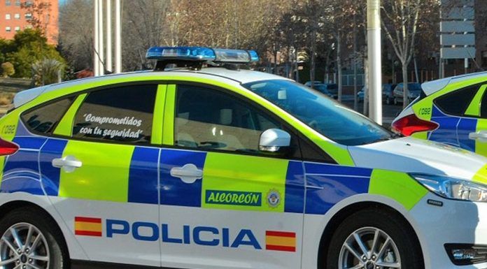 Detenidos dos hombres en Alcorcón