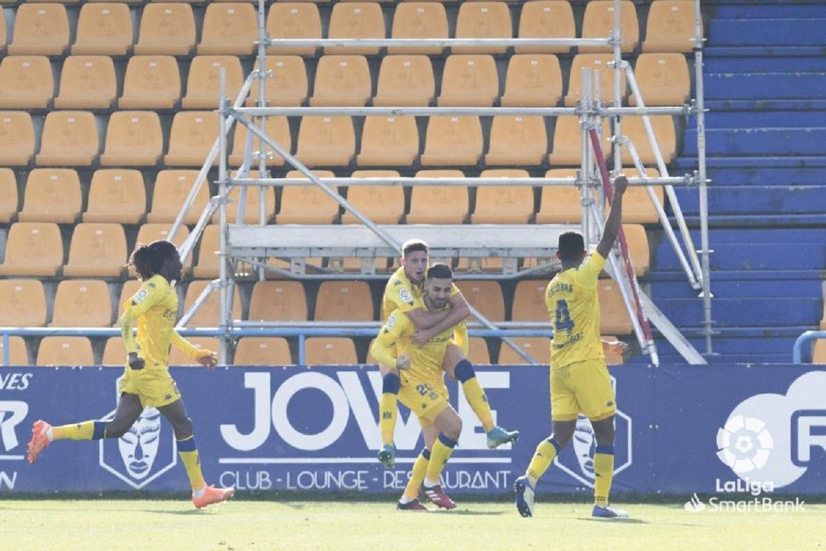Alcorcón 2-1 Cartagena/ Con Gual y José León el Alcorcón encuentra la pólvora perdida