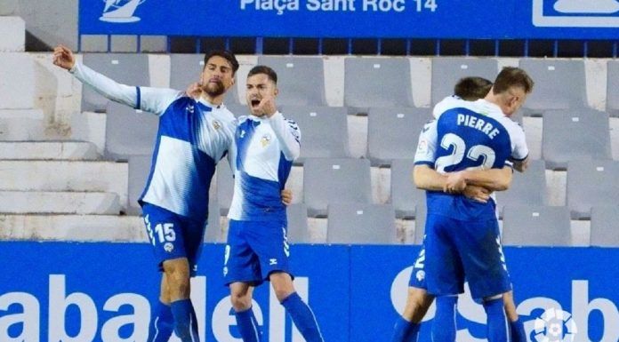 Sabadell 1-1 AD Alcorcón/ El Alcorcón pierde dos puntos en la zona cesarini