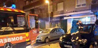 Esta semana varios incendios en Alcorcón