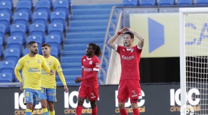 Las Palmas 0-0 Alcorcón/ El Alcorcón sin gol y sin victoria