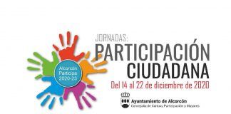 Desde el 14 de diciembre Jornadas de Participación Ciudadana de Alcorcón