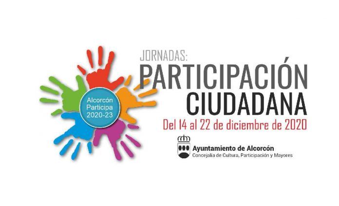 Desde el 14 de diciembre Jornadas de Participación Ciudadana de Alcorcón