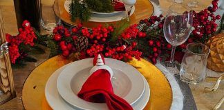 Pocos a la mesa en Navidad en Alcorcón