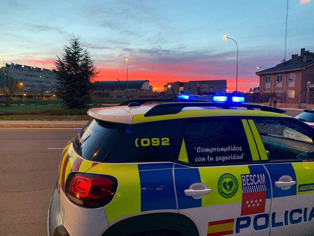 Detenidos y denunciados esta noche en Alcorcón