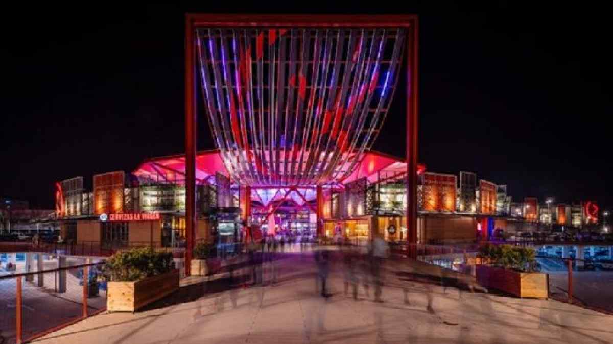 En Alcorcón la Navidad es X-Mas