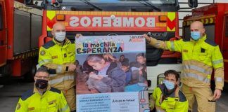 Llega a Alcorcón ‘La Mochila Solidaria’, iniciativa de apoyo al pueblo sirio