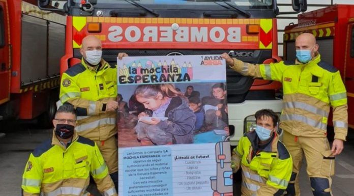 Llega a Alcorcón ‘La Mochila Solidaria’, iniciativa de apoyo al pueblo sirio