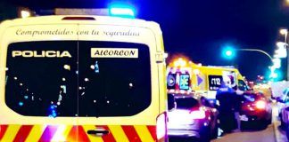 Un conductor provoca un accidente y da positivo en alcoholemia en Alcorcón