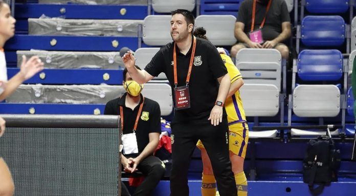 Piru, entrenador del AD Alcorcón FSF: "Ya va siendo hora de que el club tenga algún título"