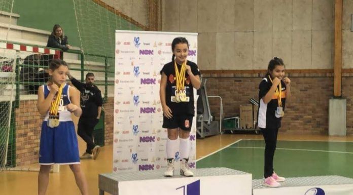 La alcorconera Sara Sánchez, campeona de España de boxeo en edad escolar