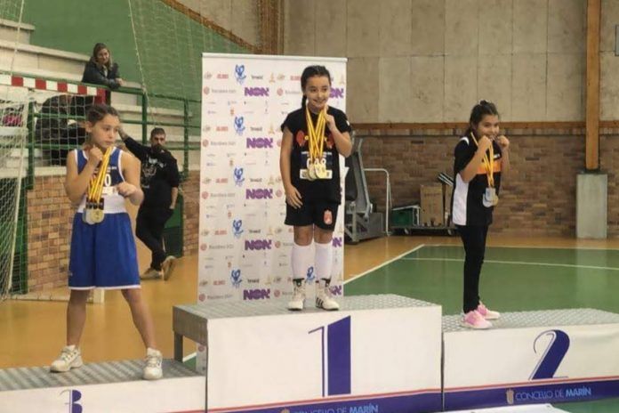 La alcorconera Sara Sánchez, campeona de España de boxeo en edad escolar